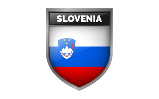 Slovenia Flag PNG