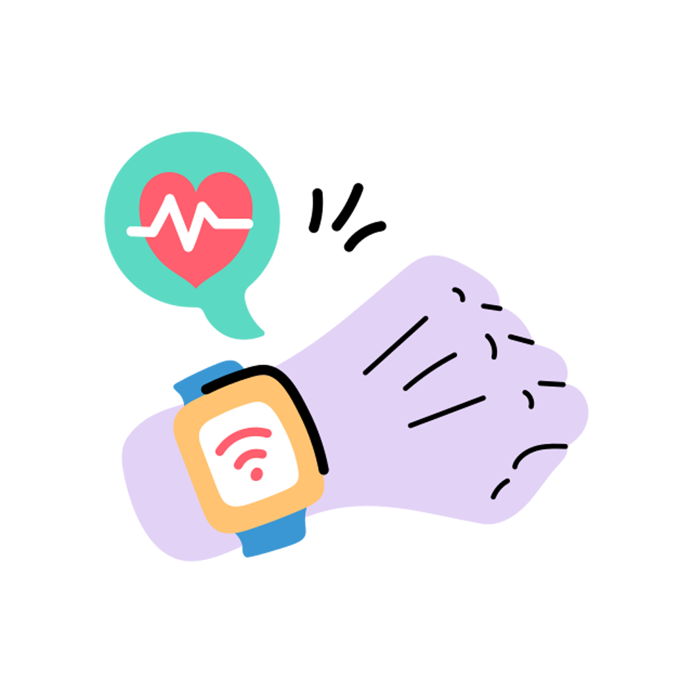 Smart Watch Free Sticker Transparent Picture