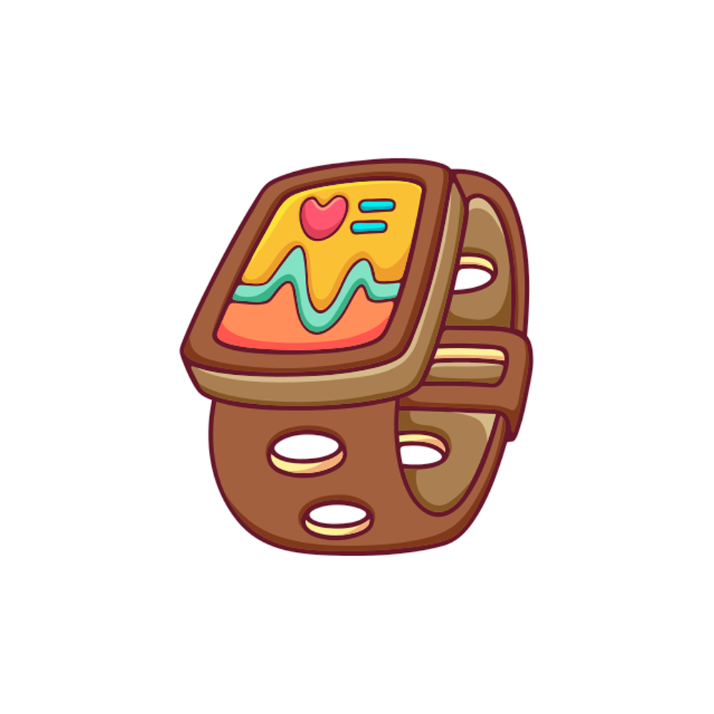 Smart Watch Free Sticker Transparent Clipart