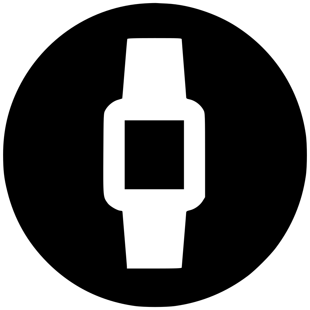 Smartwatch Transparent Photo