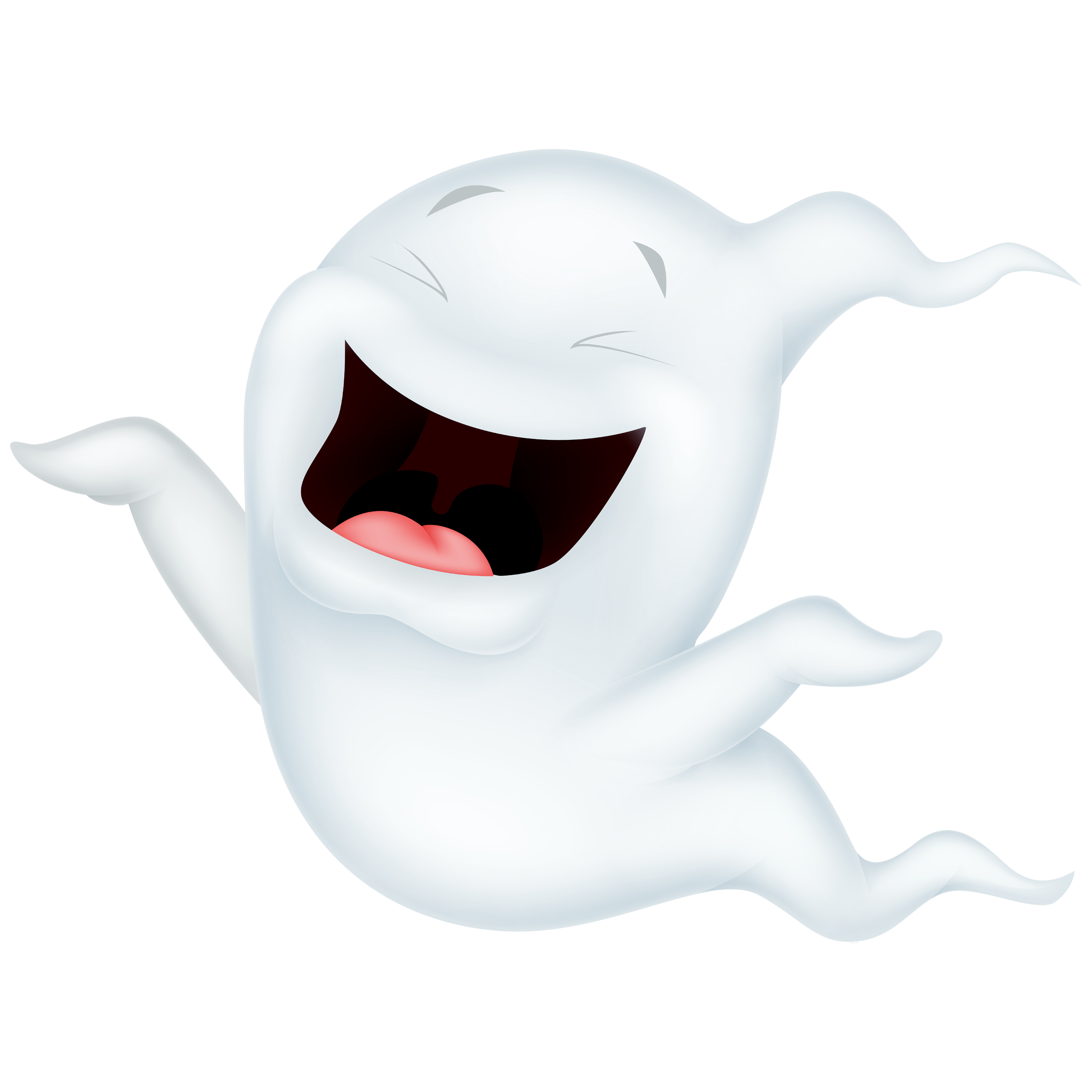 Smiling Ghost Transparent Picture