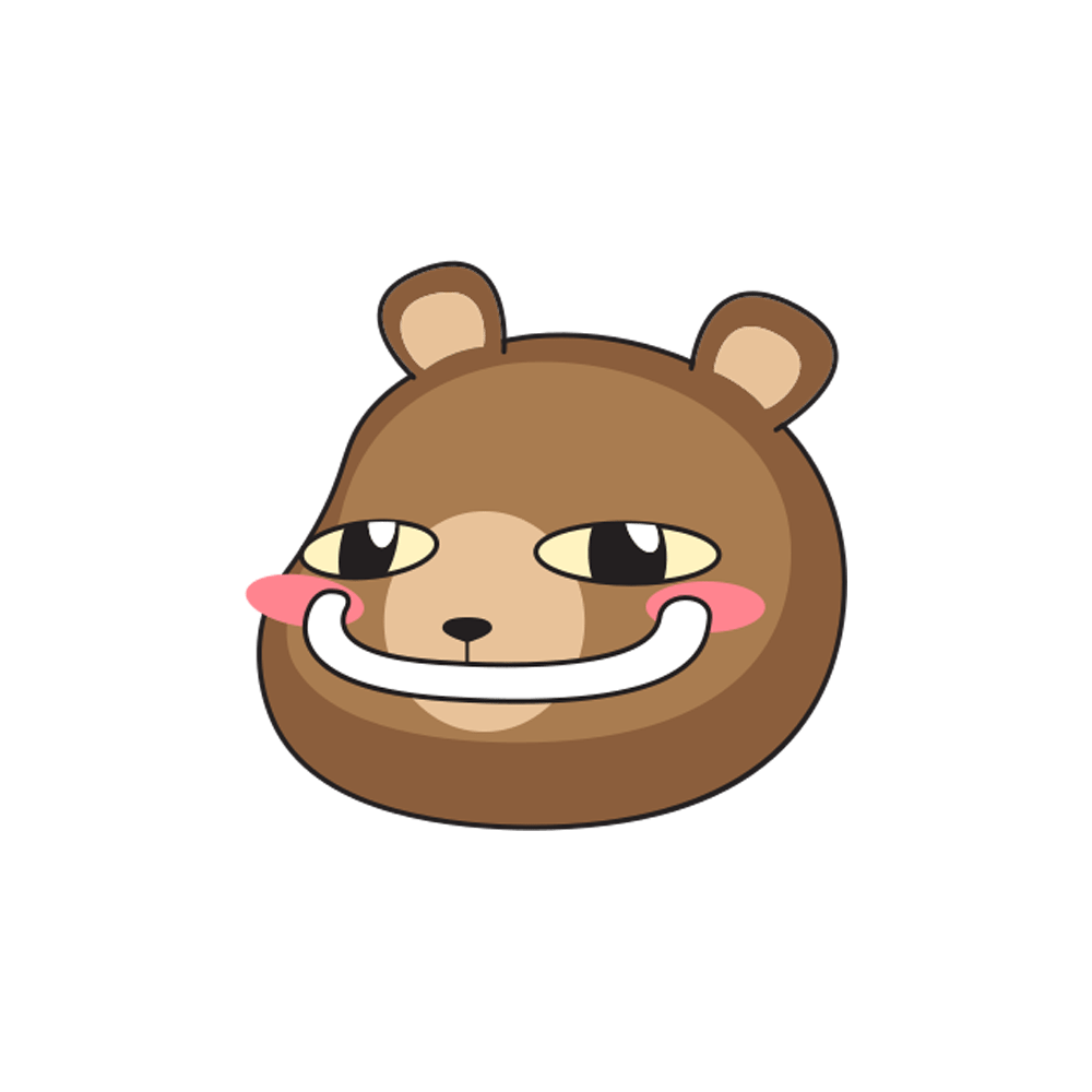 Smirking Free Sticker Transparent Photo