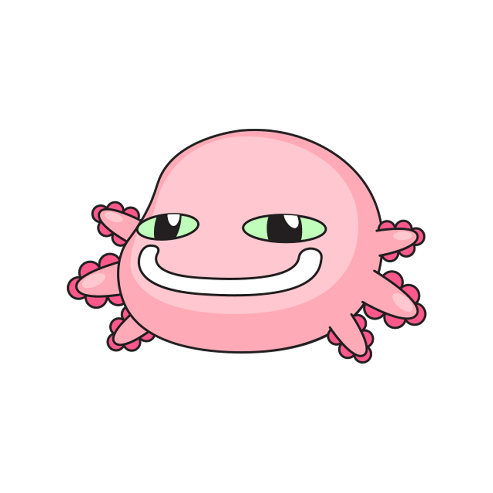 Smirking Free Sticker Transparent Picture