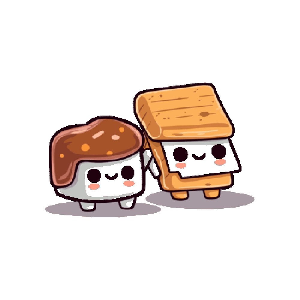 Smore Free Sticker Transparent Picture