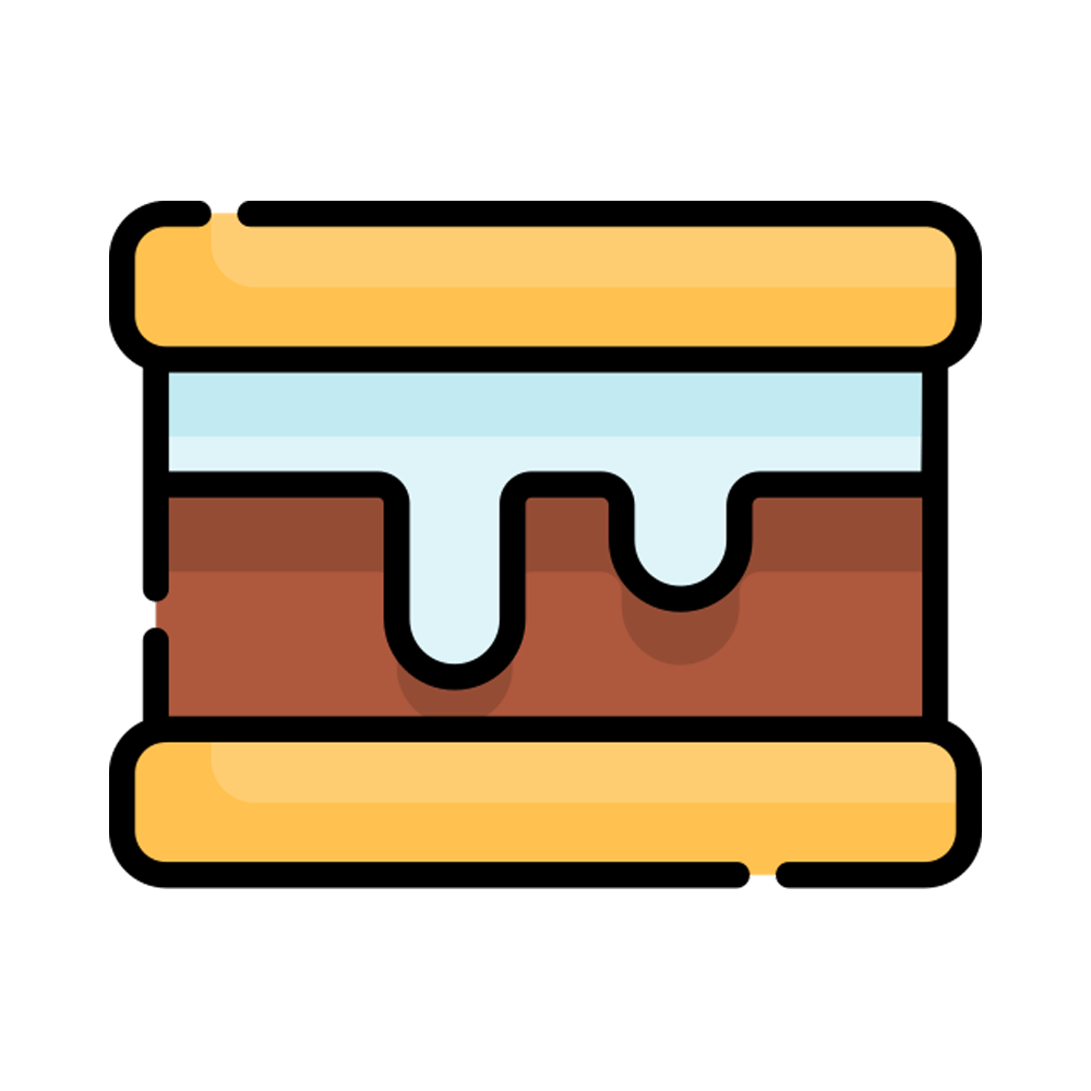 Smore Free Sticker Transparent Clipart
