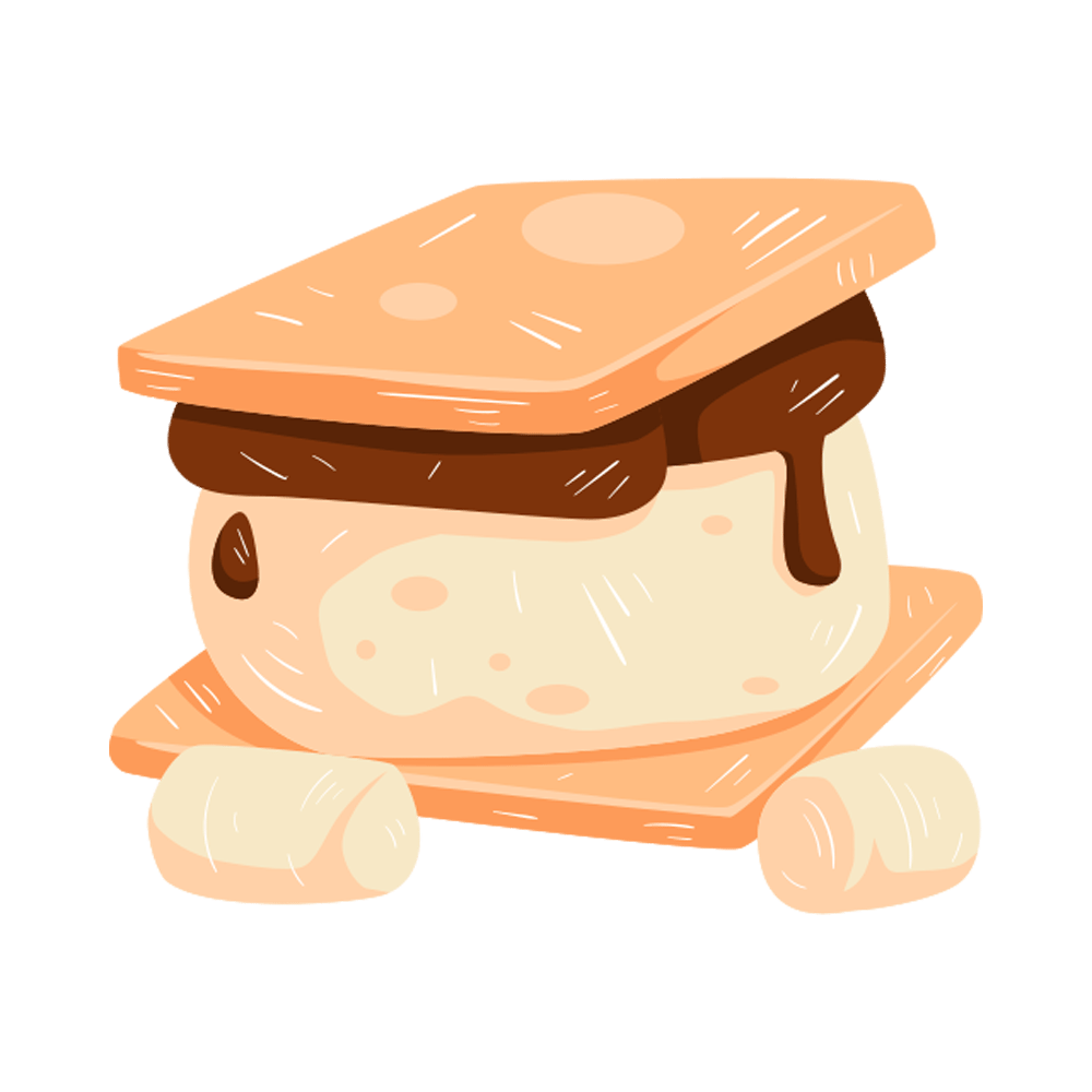 Smore Free Sticker Transparent Gallery