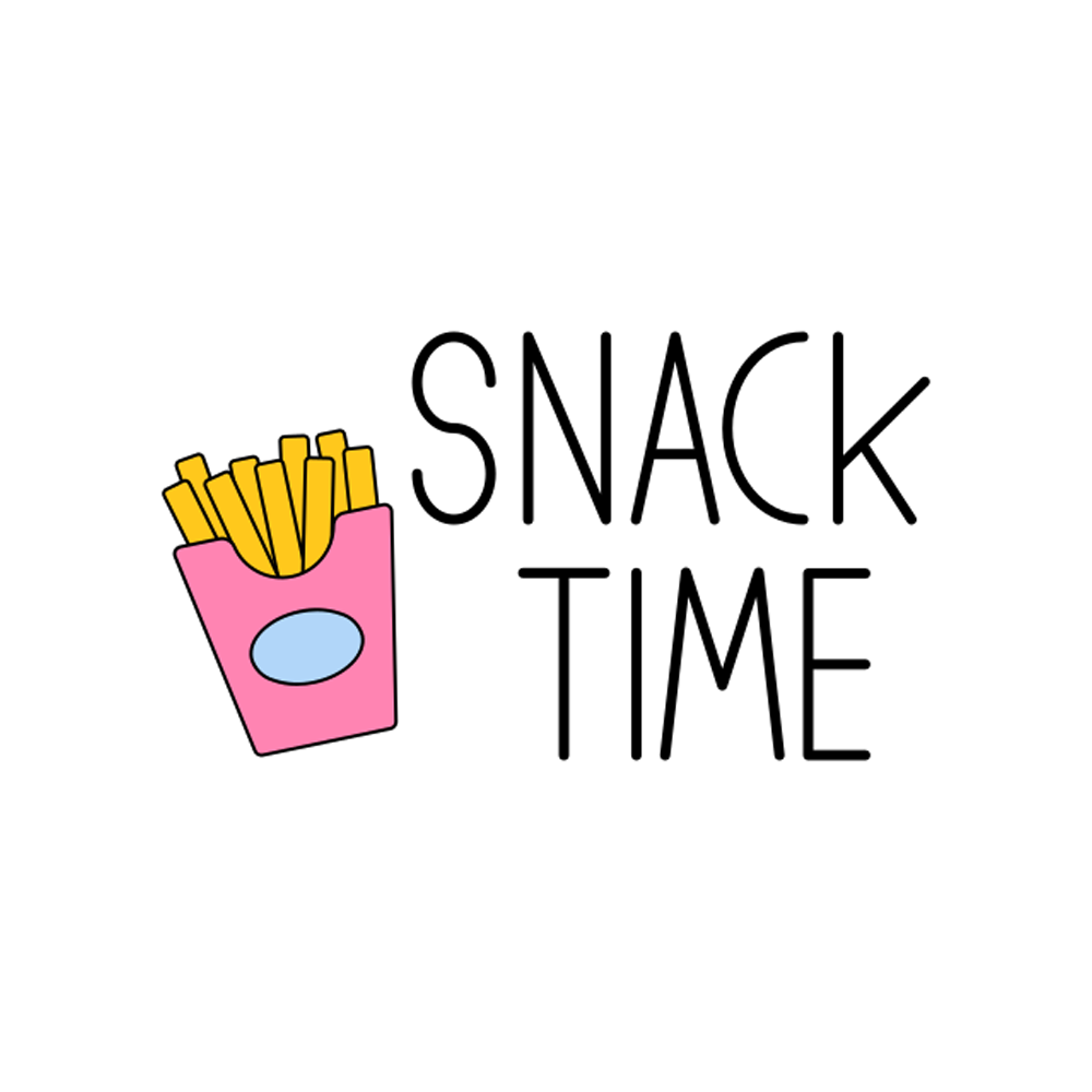 Snacks Sticker Photo Transparent Image