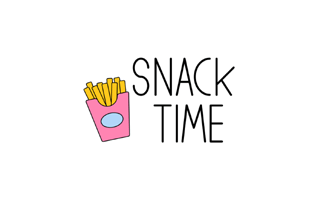 Snacks Sticker PNG