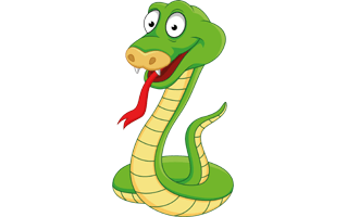 Snake Cartoon PNG