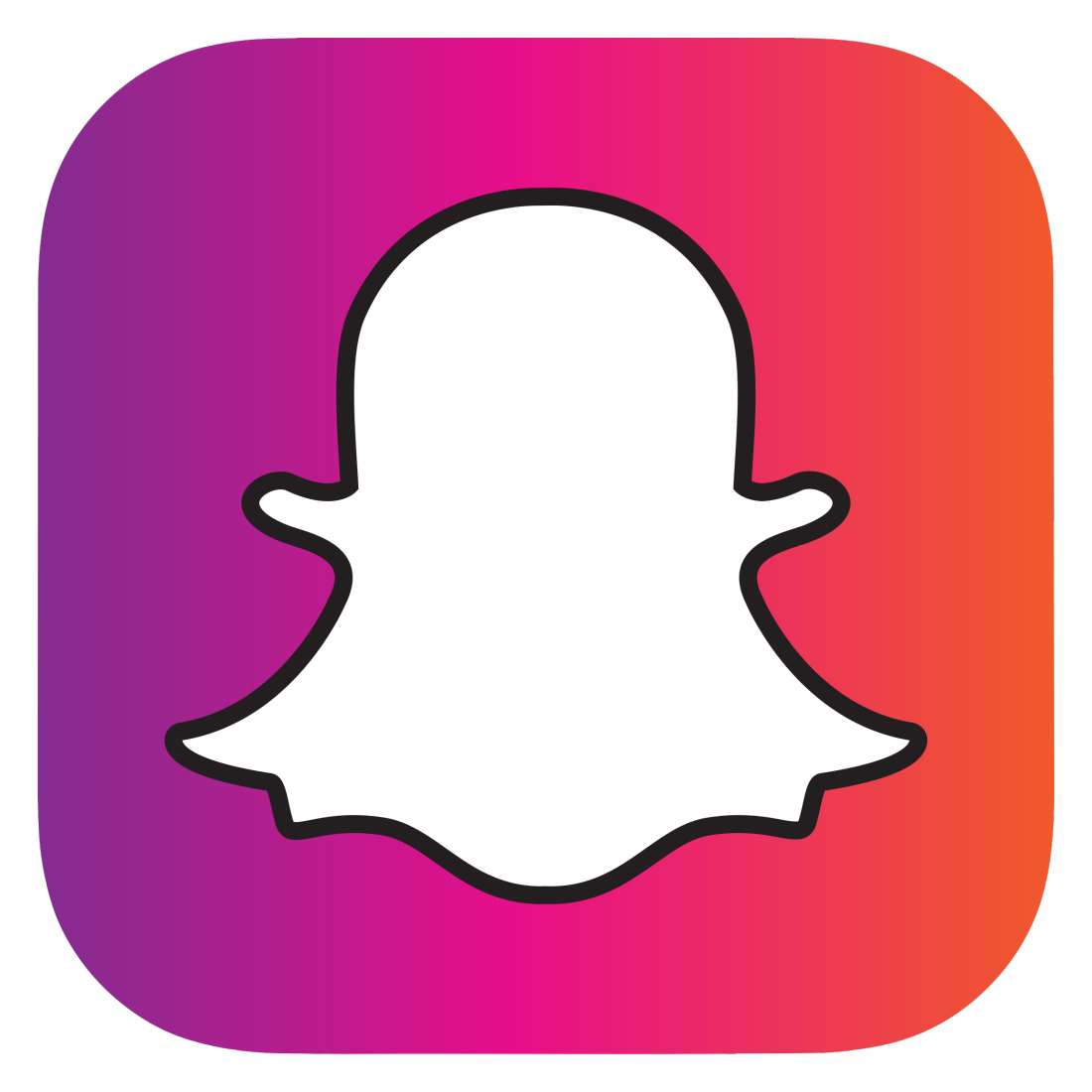 Snapchat Transparent Gallery