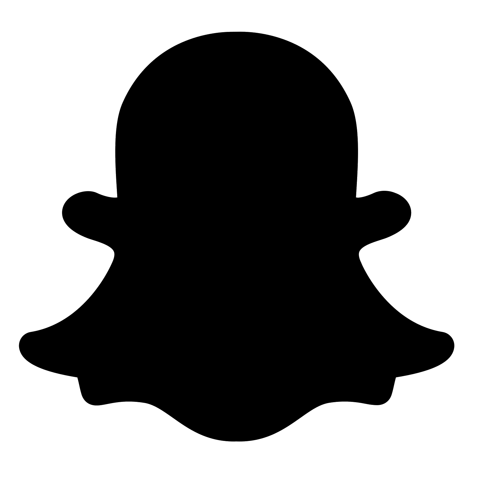 Snapchat Transparent Logo