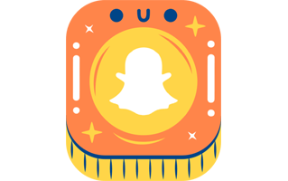 Snapchat Free Sticker PNG