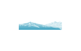 Snowy Mountain PNG