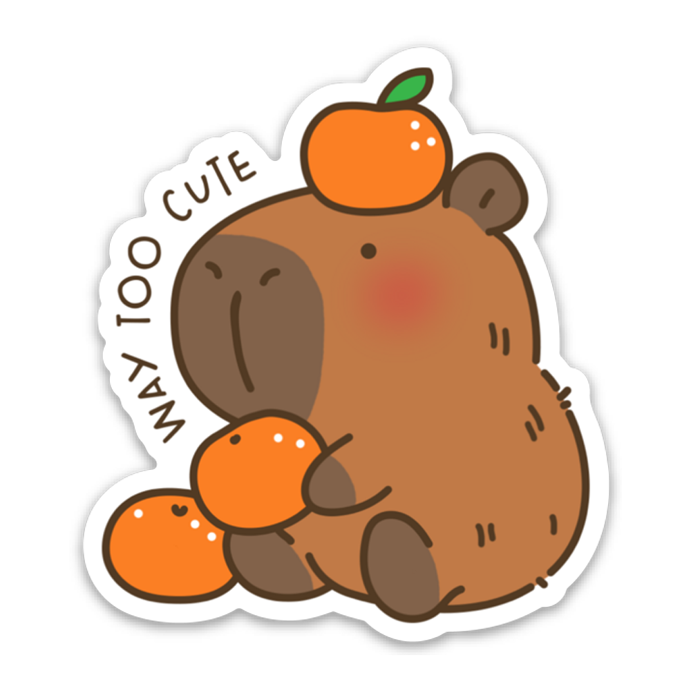 So Cute Sticker Transparent Image