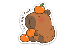So Cute Sticker PNG