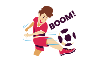 Soccer Game Free Sticker PNG