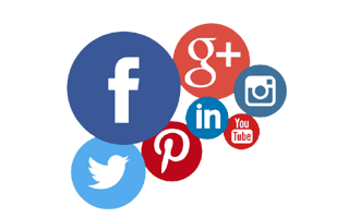 Social Media PNG Images