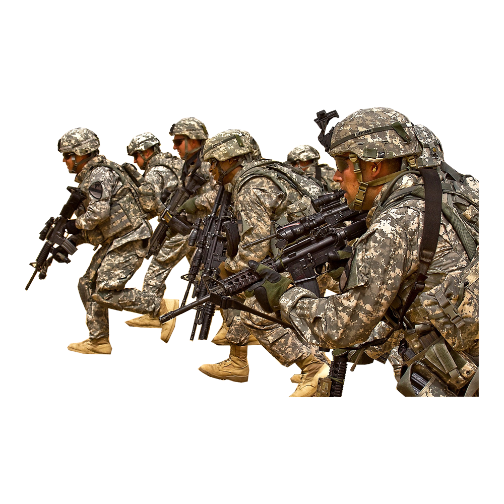 Soldier Transparent Image