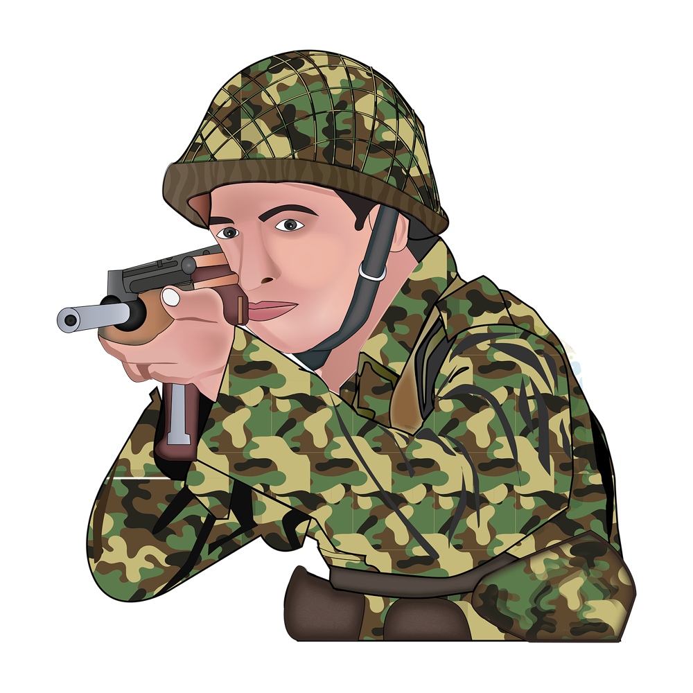 Soldier Transparent Clipart