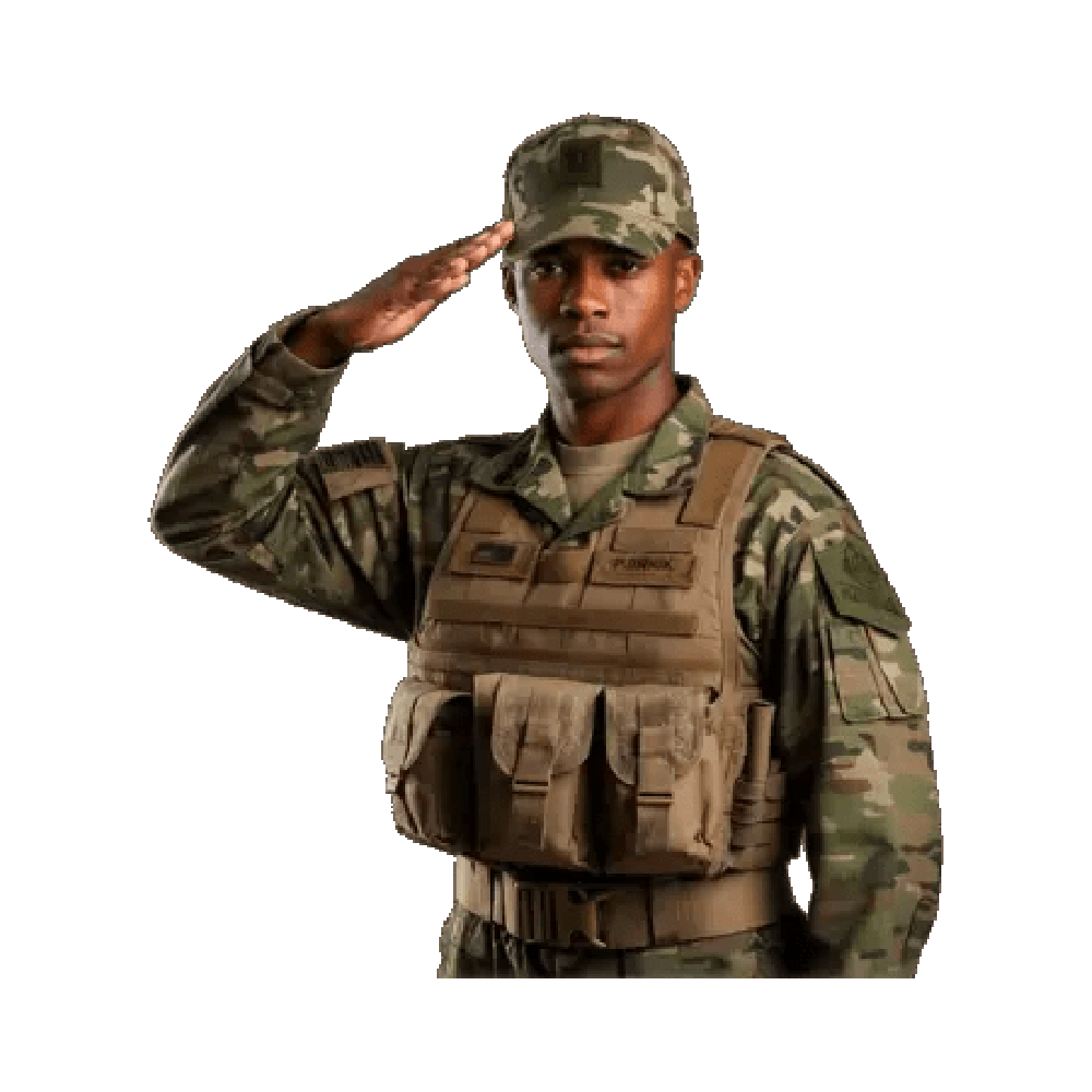 Soldier Transparent Gallery