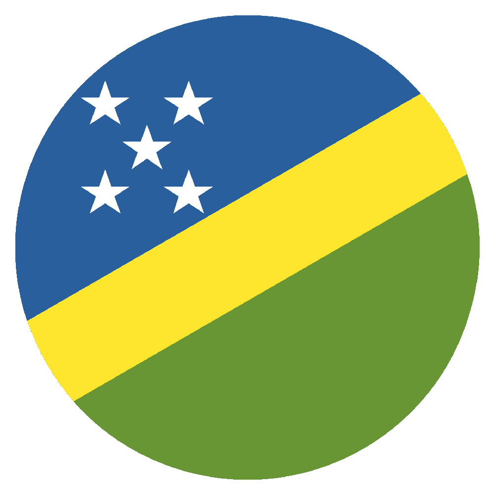 Solomon Islands Flag Transparent Picture