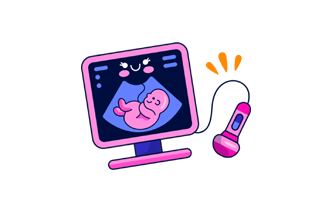 Sonography Free Sticker PNG