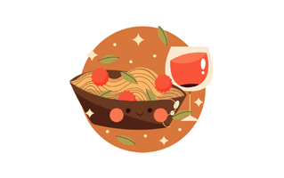 Spaghetti Free Sticker PNG