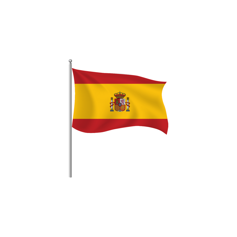 Spain Flag  Transparent Photo