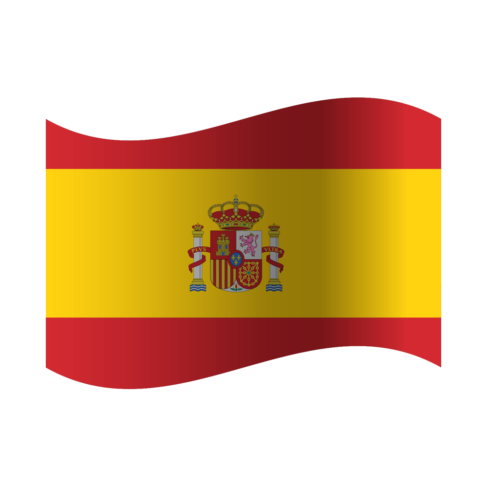 Spain Flag  Transparent Picture