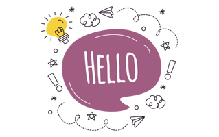 Speech Bubble Free Sticker PNG