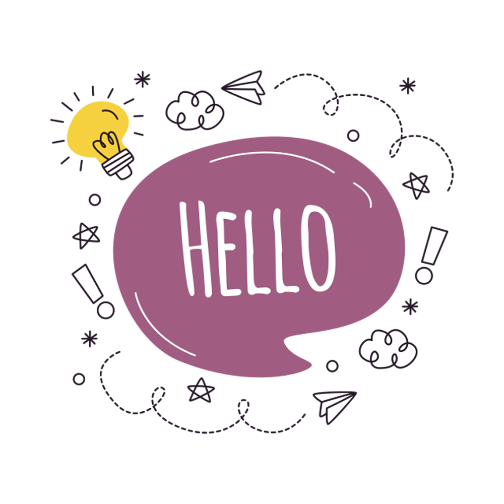 Speech Bubbles Free Sticker Transparent Picture