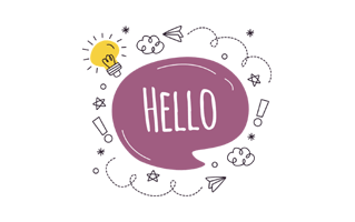 Speech Sticker PNG