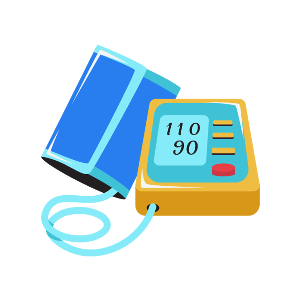 Sphygmomanometer Sticker Transparent Picture