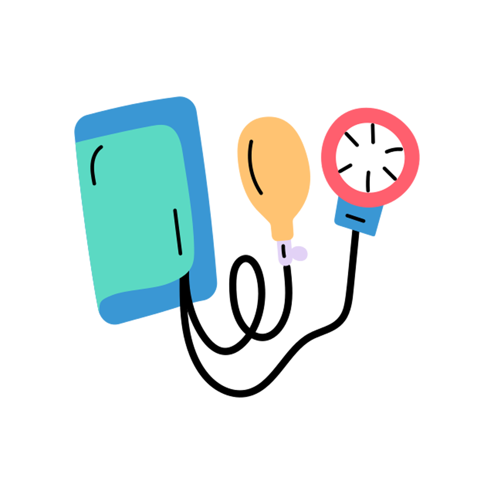 Sphygmomanometer Sticker Transparent Clipart