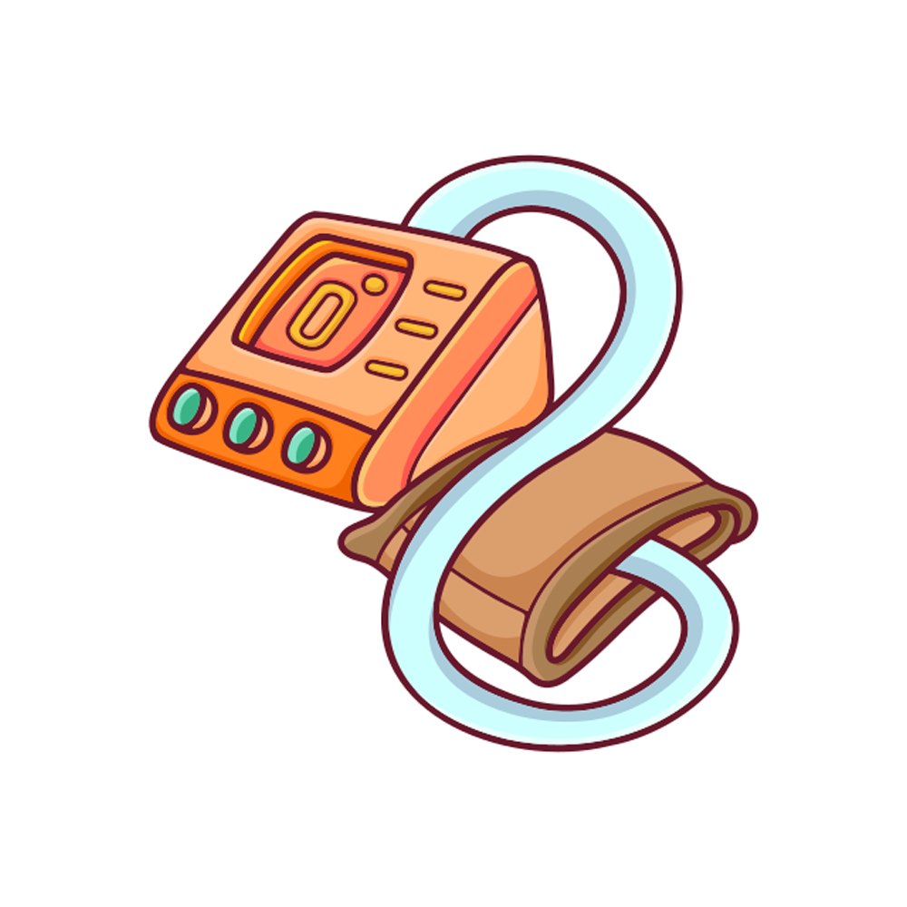 Sphygmomanometer Sticker Transparent Gallery