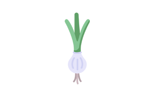 Spring Onion Free Sticker PNG