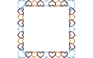 Square Frame PNG