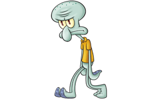 Squidward Tentacles PNG