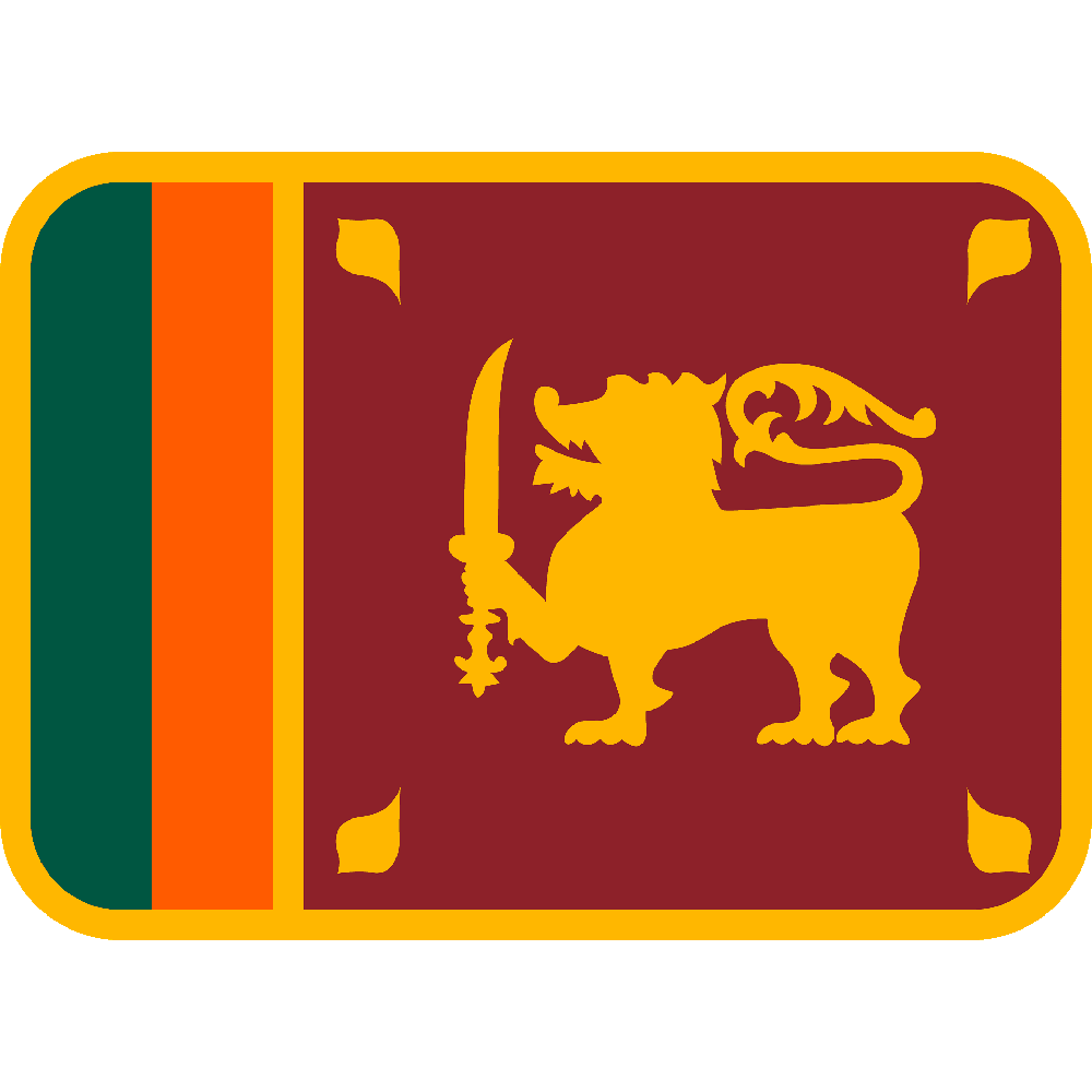 Sri Lankan Flag Transparent Photo