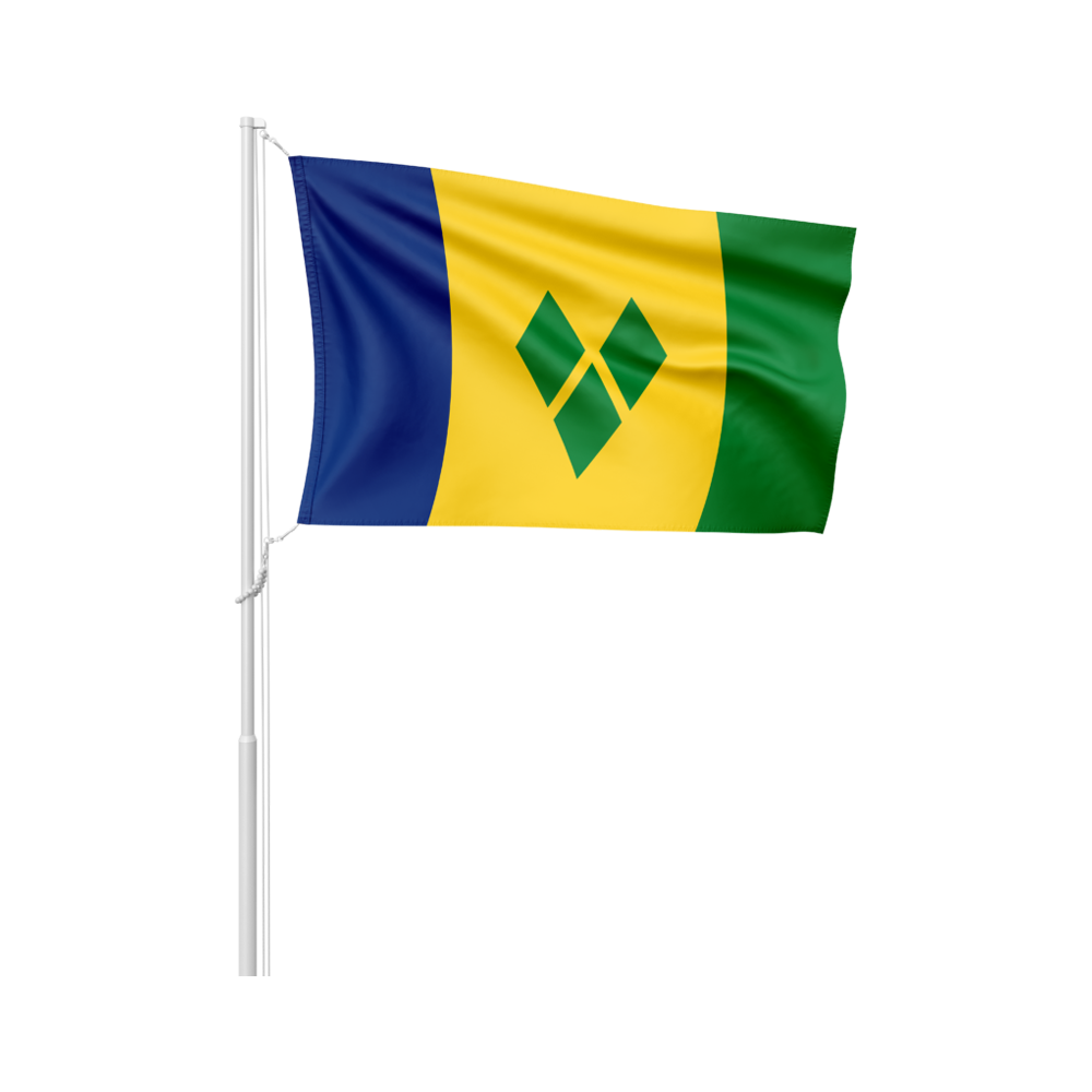 St Vincent Flag Transparent Picture