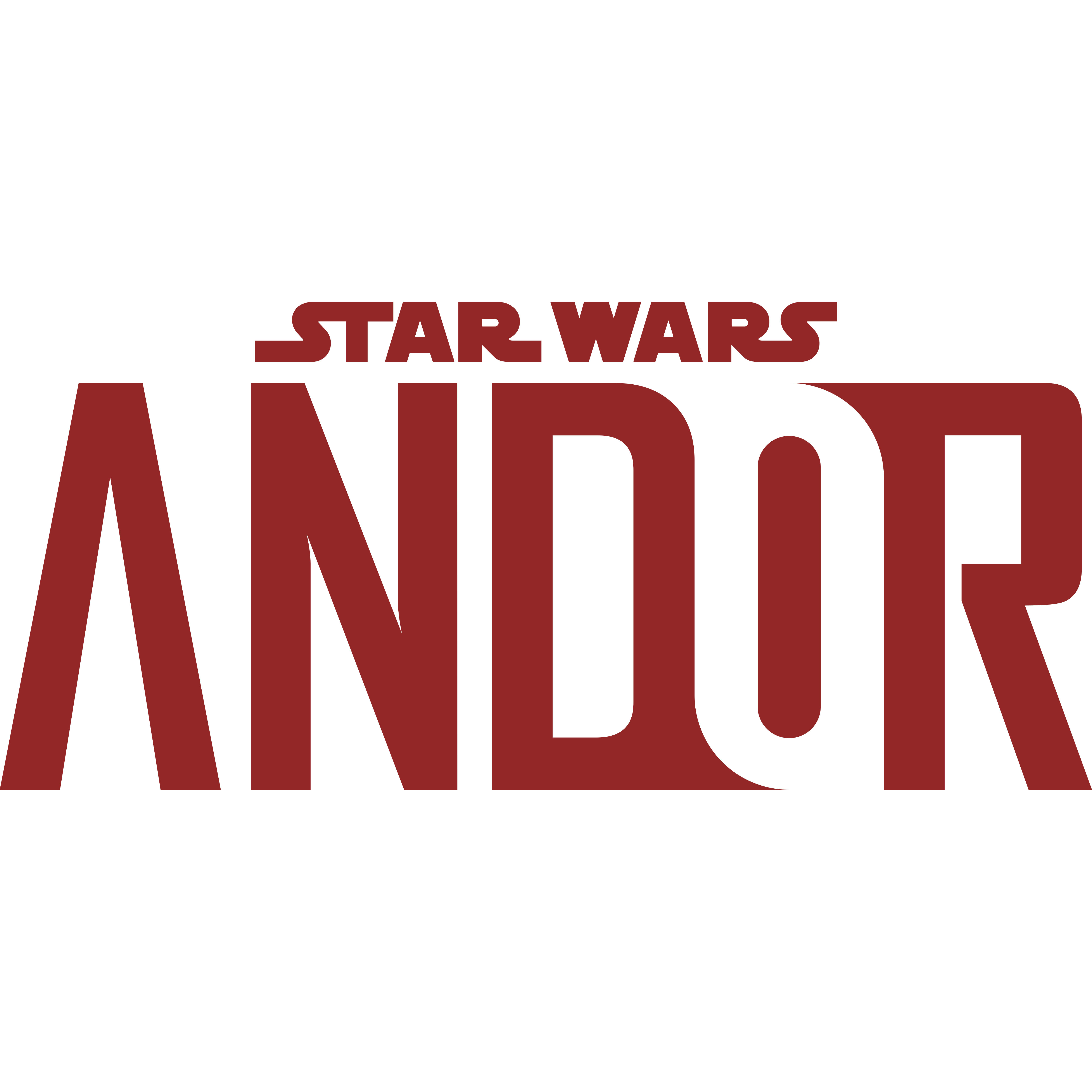 Star Wars Andor Logo Transparent Image