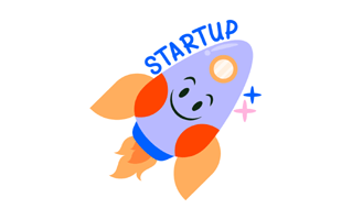 Startup Free Sticker PNG