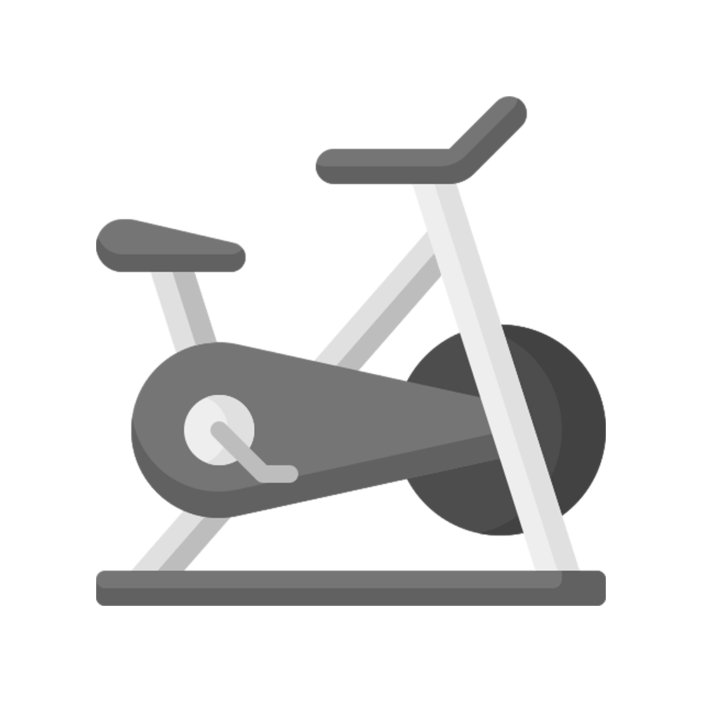 Stationary Bike Free Sticker Transparent Clipart