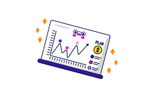 Statistics Free Sticker PNG