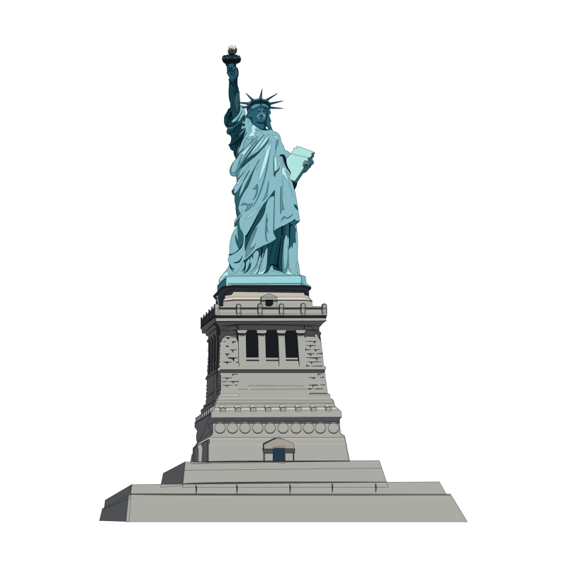 Statue of Liberty Transparent Image