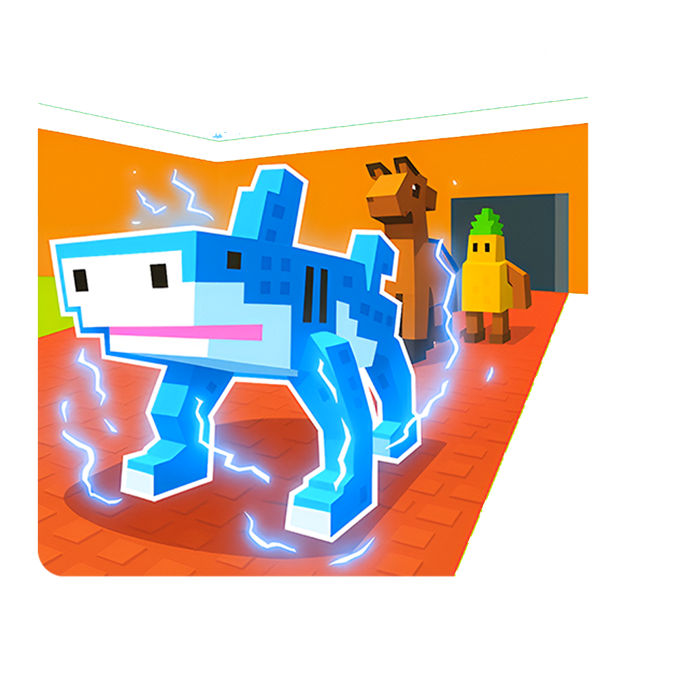 Steal A Brainrot Transparent Photo