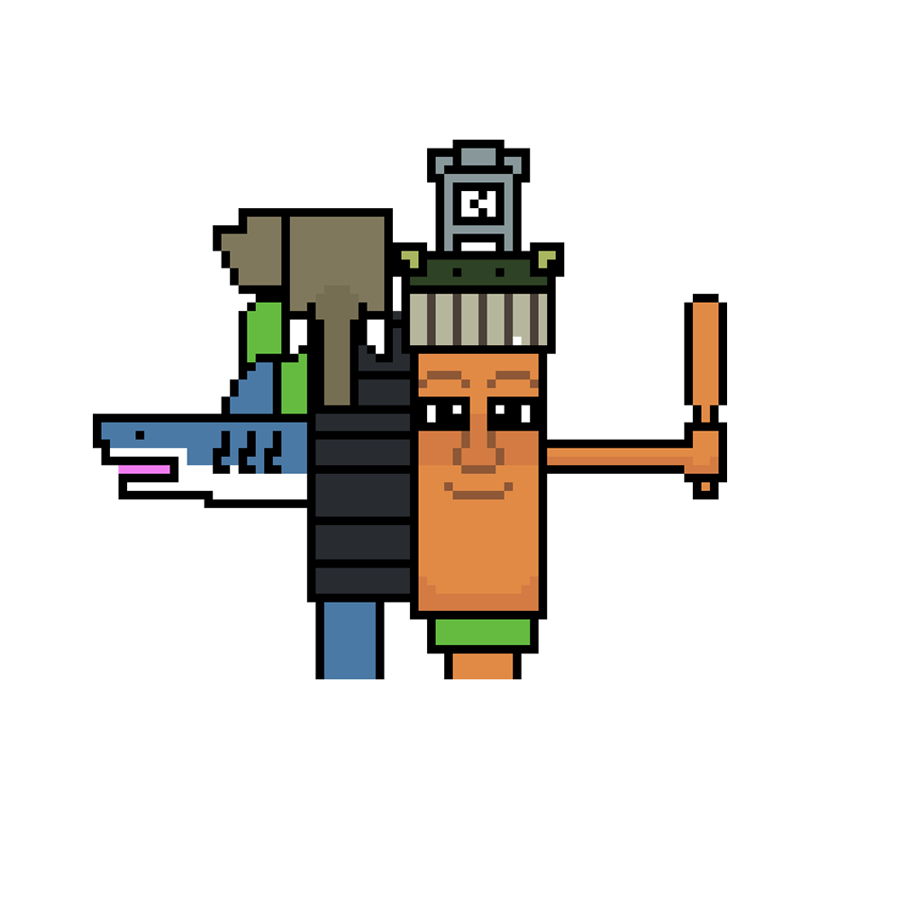 Steal A Brainrot Transparent Picture