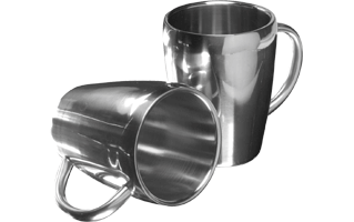 Steel Mug PNG