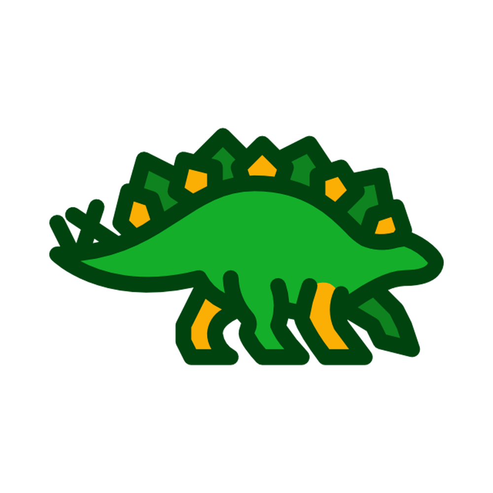 Stegosaurus Free Sticker Transparent Image