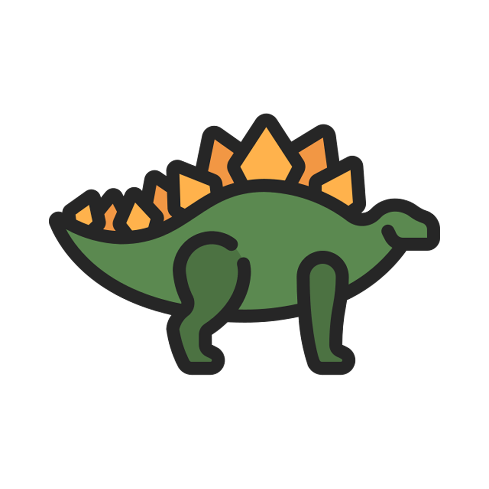 Stegosaurus Free Sticker Transparent Photo